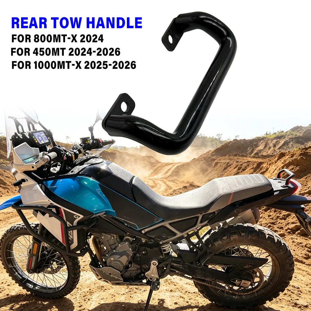 Motorrad-Rücklehne, Haltegriff für den Beifahrersitz, Gepäckträger für CFMOTO 450MT CF450 MT MT450 800MT-X 1000MT-X