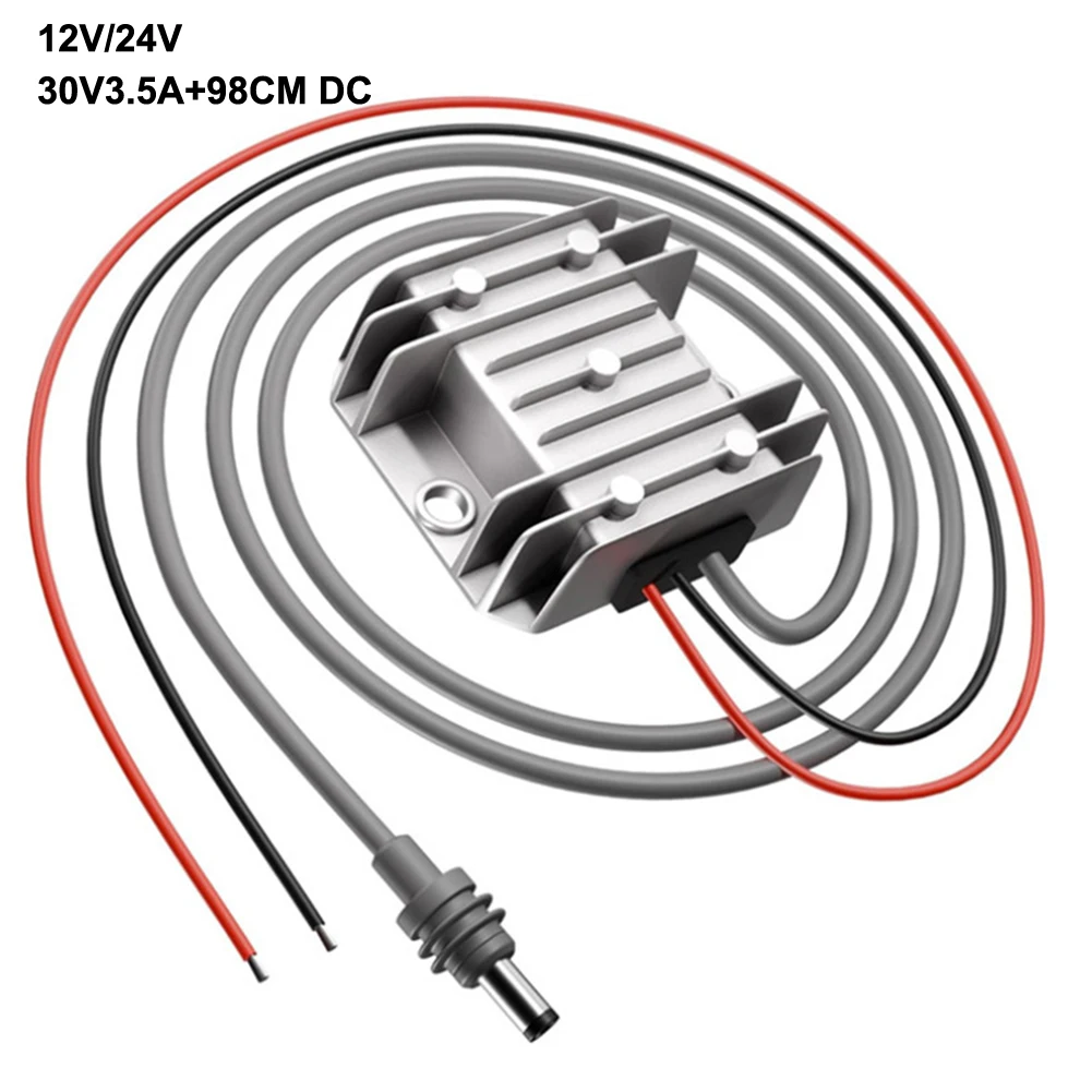 

12V/24V DC Boost Power Adapter For Starlink Mini Power Supply Can Be Boosted To 30V For Truck RV Power Supply Mini Part