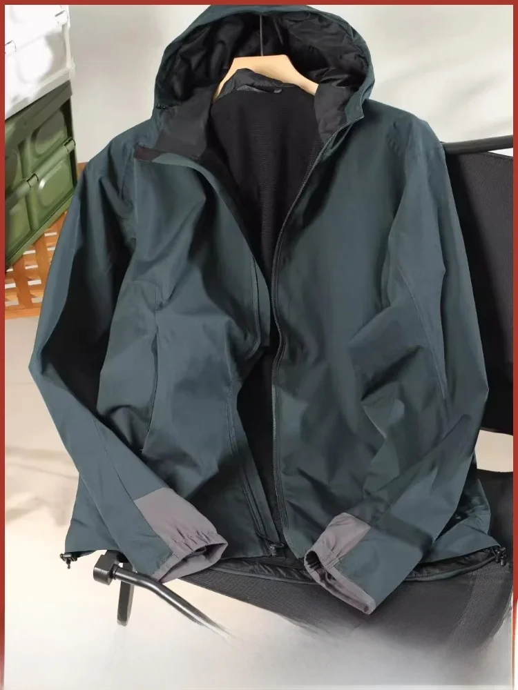 

Мужское легкое водонепроницаемое мягкое пальто серии Busin Fce, осенне-зимнее новое поступление, модное ветрозащитное пальто