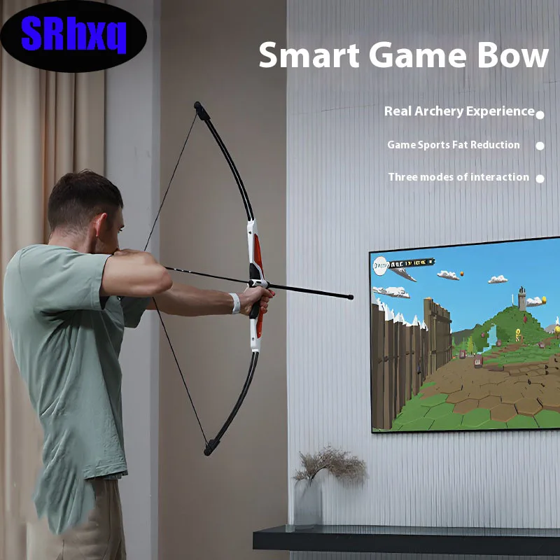 

Virtual Shooting Game Bow and Arrow, Family Interactive Game, Leisure Sports, New