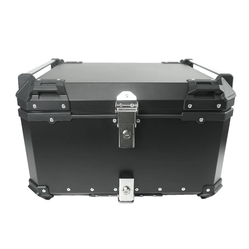 

Factory Hot Selling F2-MOTO 85L Motorcycle Aluminum Alloy Tail Box Suitable for Locomotive Scooter