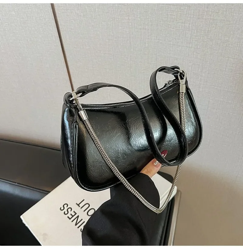 シックでクラシックなレザートートバッグ-レディース-ショルダーハンドバッグ-女性用クロスボディメッセンジャーバッグ-有名デザイナー高級ブランド