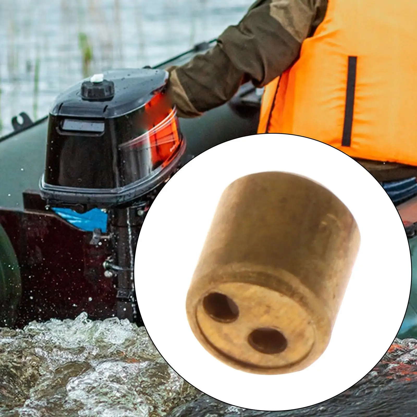 

Фитинг деталей обратного клапана, портативный прочный обновленный клапан в сборе, латунный ремонт, профессиональный ремонт для лодок, мотор, лодки, детали двигателя