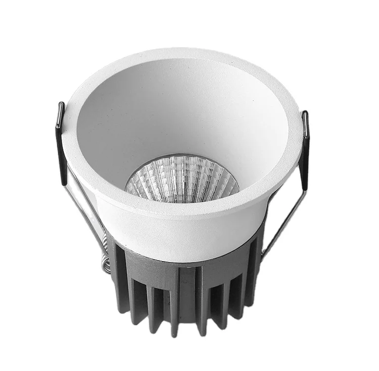 

LED COB Spot Light Anti Glare Ac110-220v Living Room Store Embedded Ceiling Spotlights Architectural Downlights