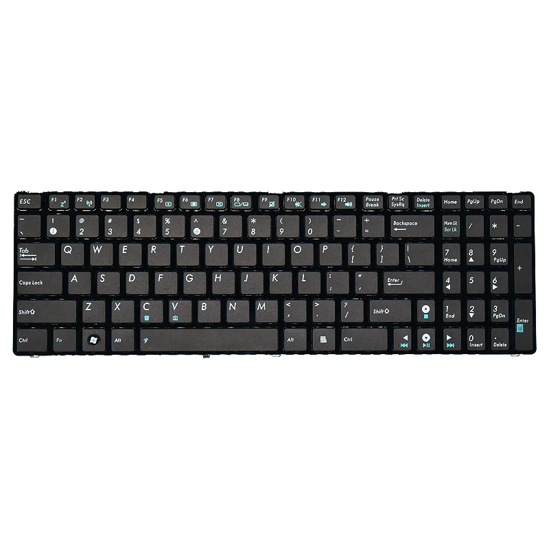 replace suit for ASUS K55D N61V A53S K53S K52D N53J X55V X54H A52J Laptop keyboard