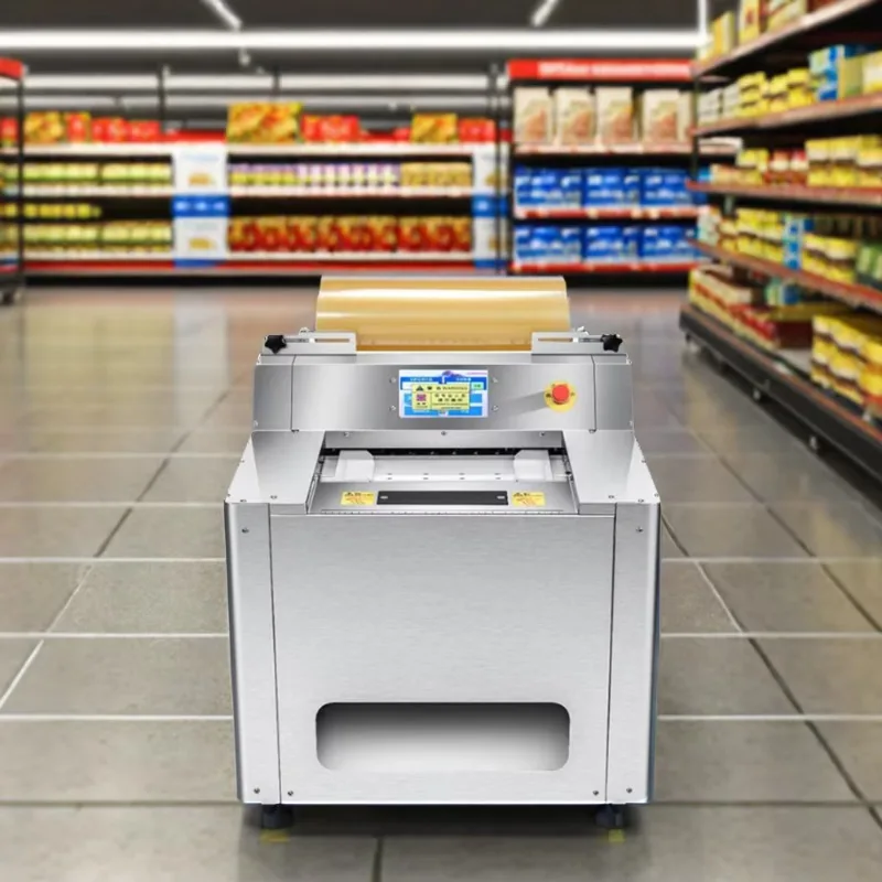 Best Price Small Keep Fresh Meat Stretch Film Tray Packaging Machine Fruit Tray Plastic Plastic Wrap Hand