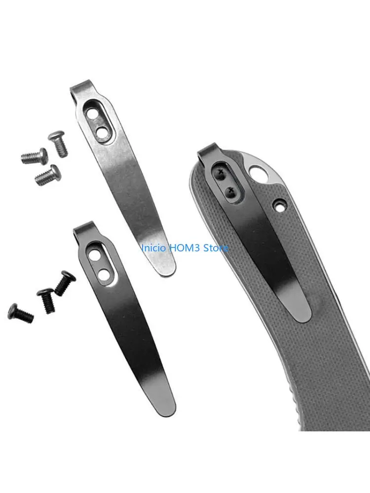 A5yd 1set với 3 cái ốc vít dao bằng thép không gỉ clip clip kẹp eo