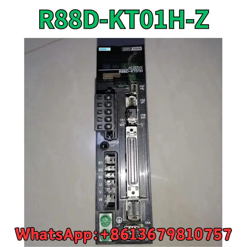 Used drive R88D-KT01H-Z test OK Fast Shipping