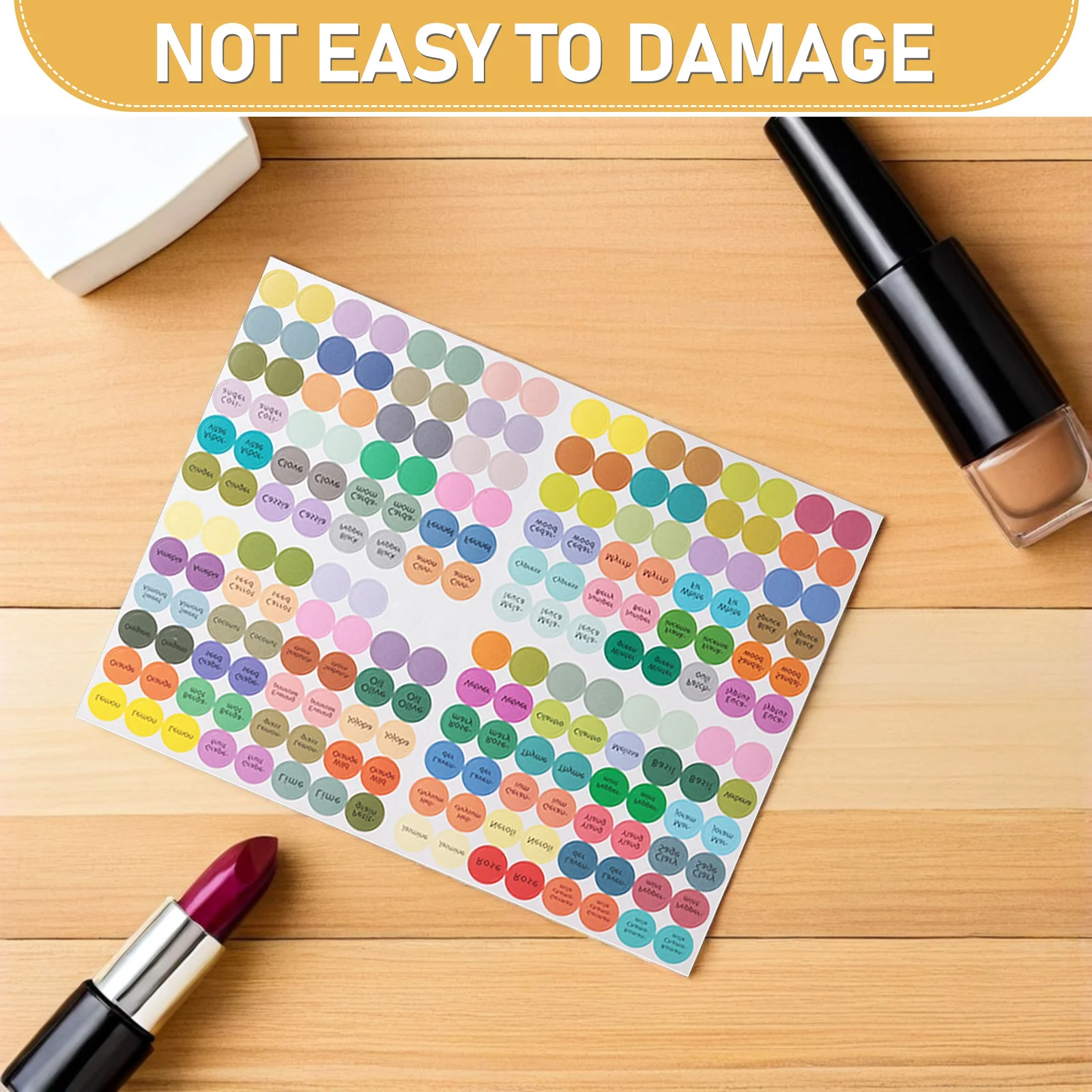 10pcs Essential Oil Bottle Labels Round Adhesive Stickers For Jar Packaging Canning Label Marker Sticker Seasoning Bottle Decals