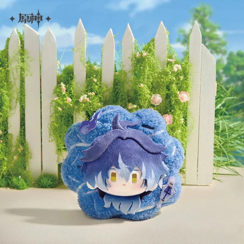 [Authentic] Genshin Impact Spring Blossoms Series Wreath PendantGenshin Plush Anime Cosplay DIY Accessories Pendant Keychain