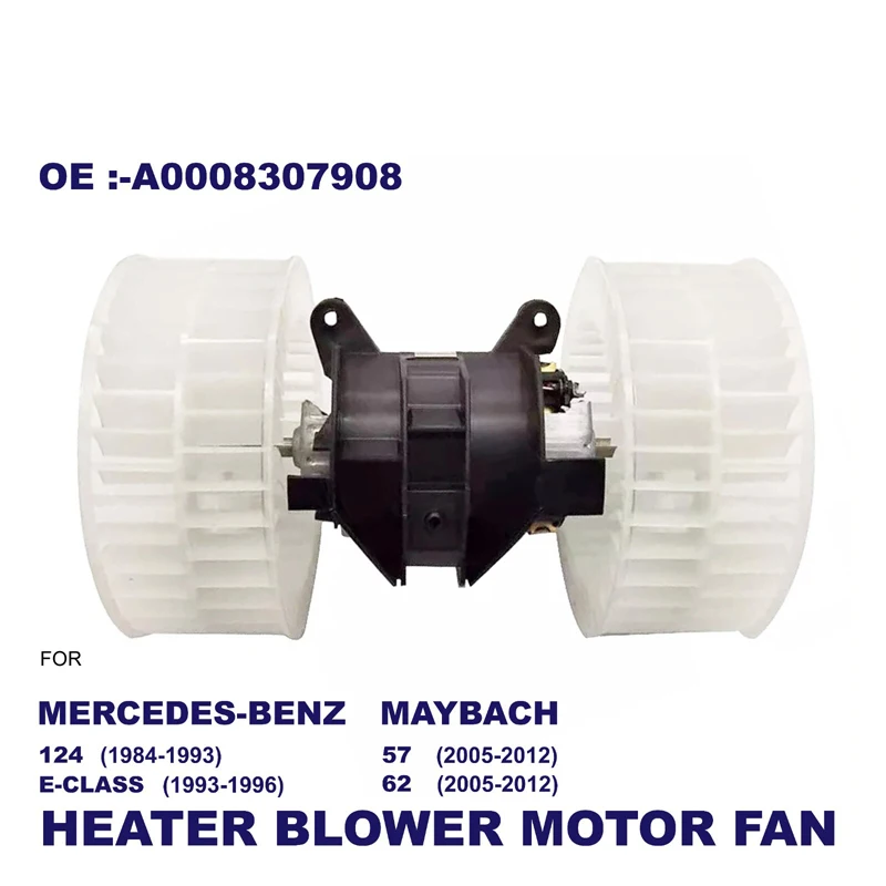 

HEATER BLOWER MOTOR FAN FOR MERCEDES E CLASS W124 C124 A124 85-95 8EW009159101