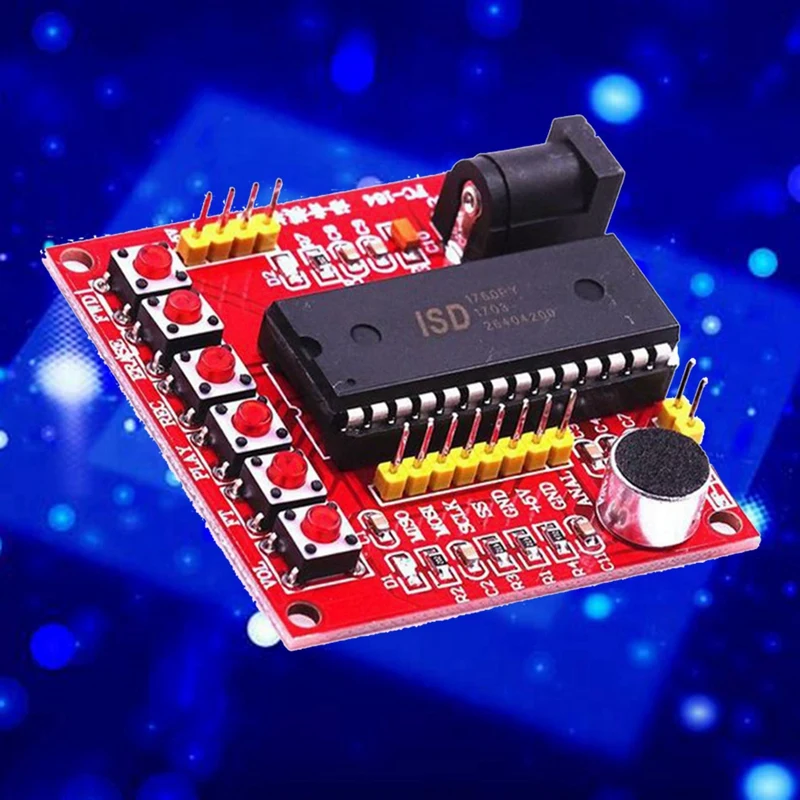 ISD1700 Series Voice Recording Module Power Amplifier Module Recording And Playback Module