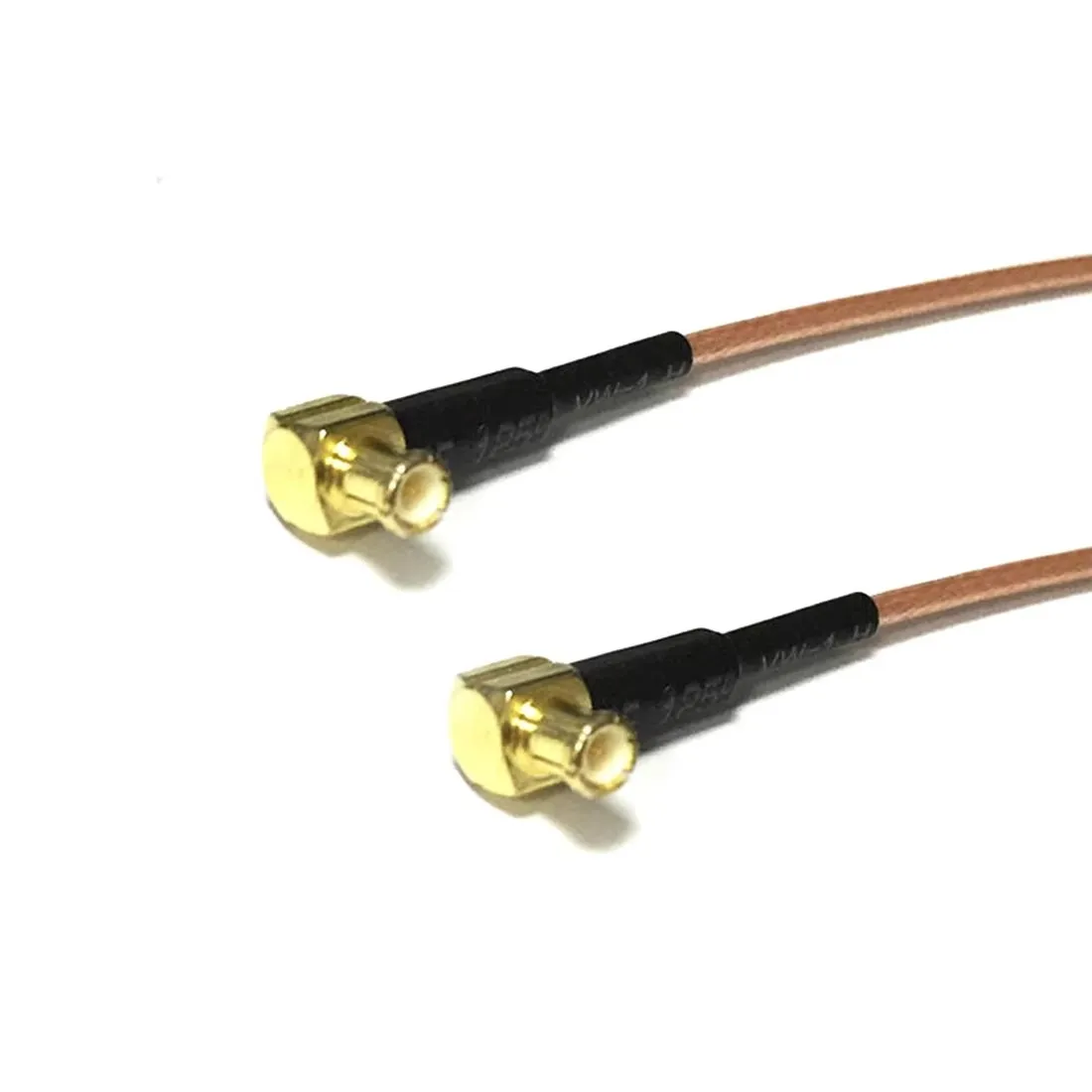 MCX-Stecker rechtwinkliger Schalter MCX 90-Grad-Pigtail-Kabeladapter RG178 Großhandel 15 cm 6 Zoll für drahtloses Modem Neu – Detail 2