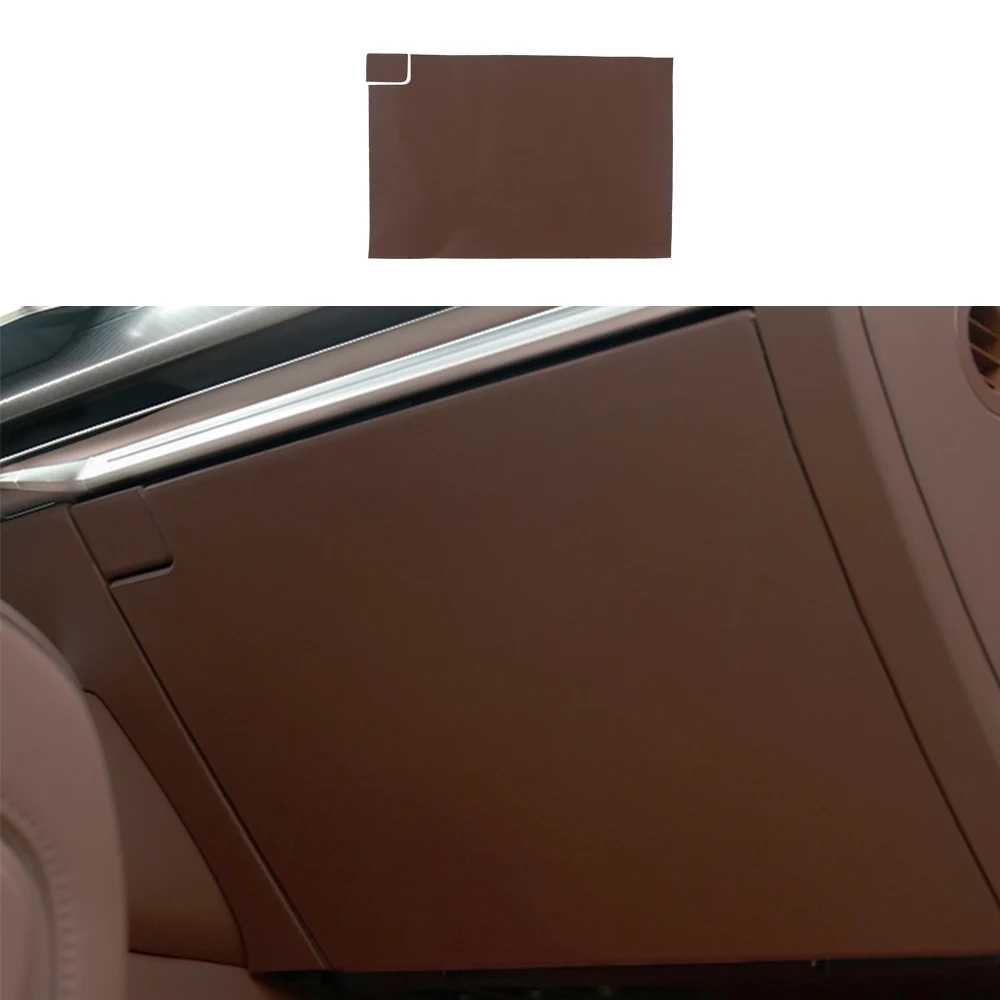 

For GWM WEY Tank 700 Hi4-T Passenger Anti Kick Pad Modified Glove Box Leather Protective Pad Interior Anti Scratch Special Part