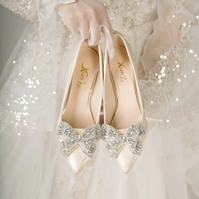 

Модная женская обувь, лето 2025, новый стиль, модные туфли на плоской подошве с неглубоким носком и стразами, женская Обувь