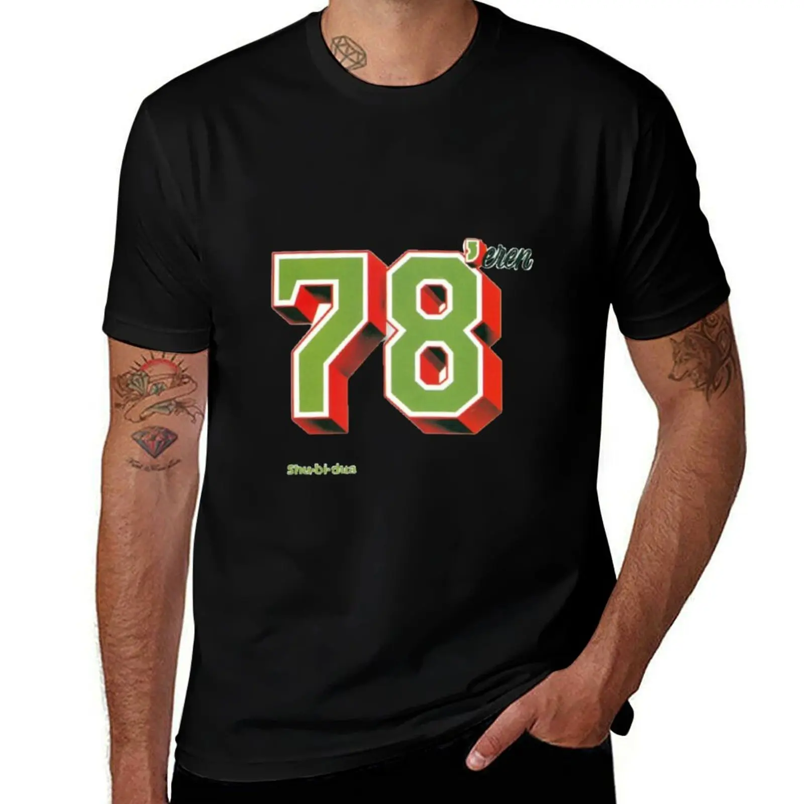 

shu bi dua 5 / 78 shu bi dua album T-Shirt new gifts and t-shirts anime figures basketball graphic tees Men's t-shirt