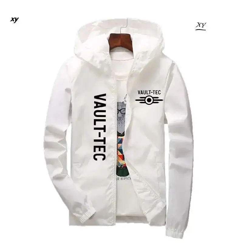 الربيع والخريف الرجال سترة البور معطف سليم صالح سستة سترة واقية عارضة الشارع الشهير هوديي بلوزات الموضة