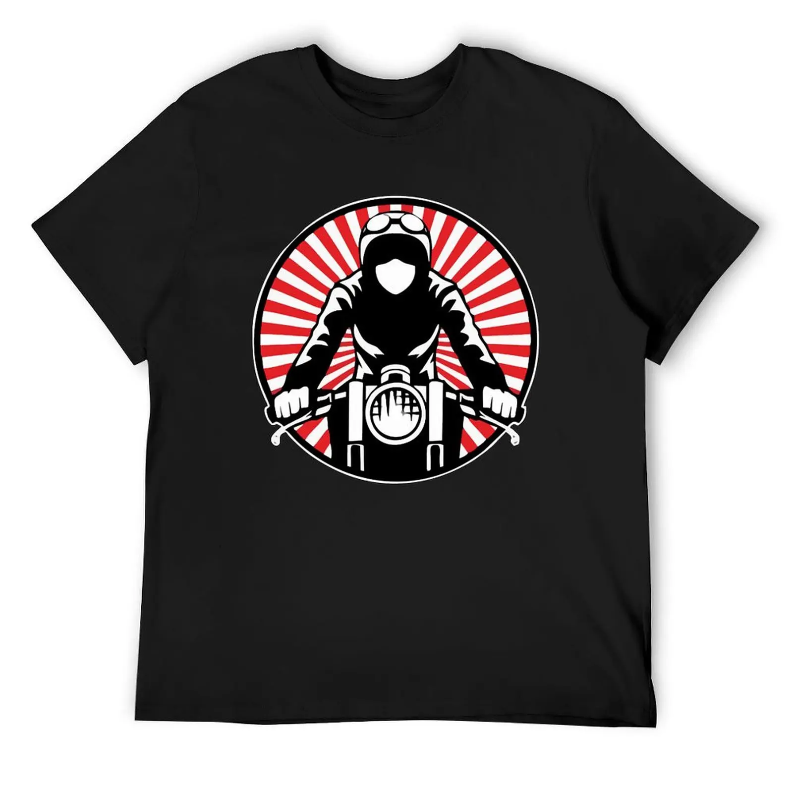 Cafe racer T-Shirt plus size tops tees customizeds mens plain t shirts