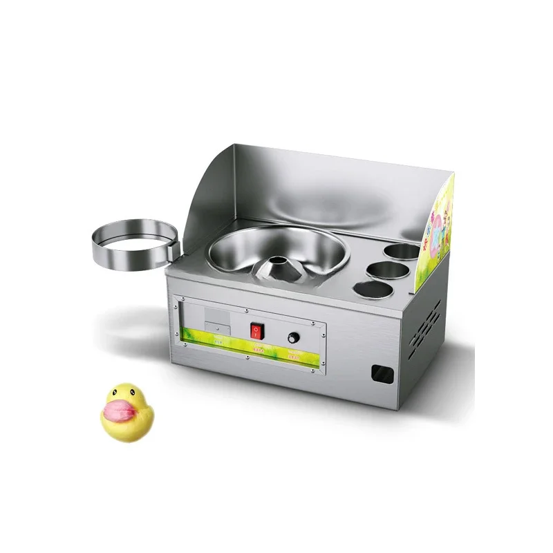 

steel Electric Commercial Sugar Sweet Cotton Candy Floss Maker Machine