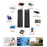 AIAI G20S Air Mouse Gyro 2.4G Wireless Voice Smart Remote Control IR Learning Fly Air Mouse For Android TV Box PC Tablet