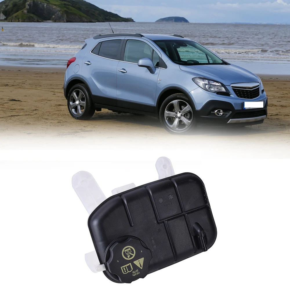 Car Engine Coolant Reservoir Overflow Expansion Tank and Cover for Chevrolet Trax G-M Encore Opel Mokka 95201979