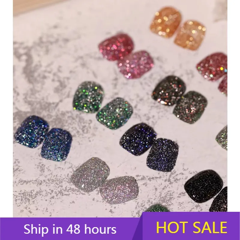 

YTYIN Bulk Sell for Nail Polish and Craftsman High Flash Broken Dril Diamond Glitter Powder