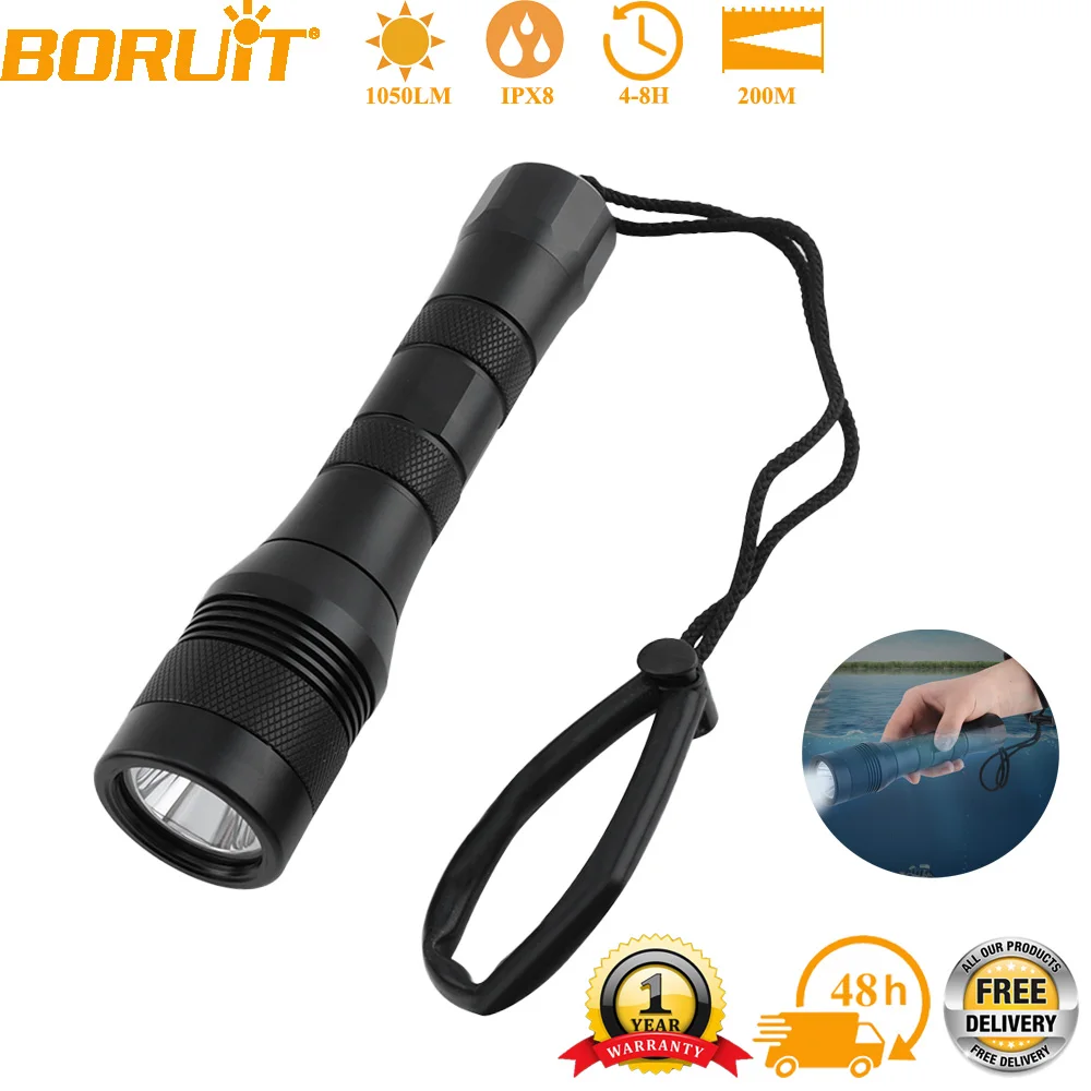 boruit-lampe-de-plongee-led-1050lm-torche-subaquatique-ip68-150m-lanterne-de-plongee-18650