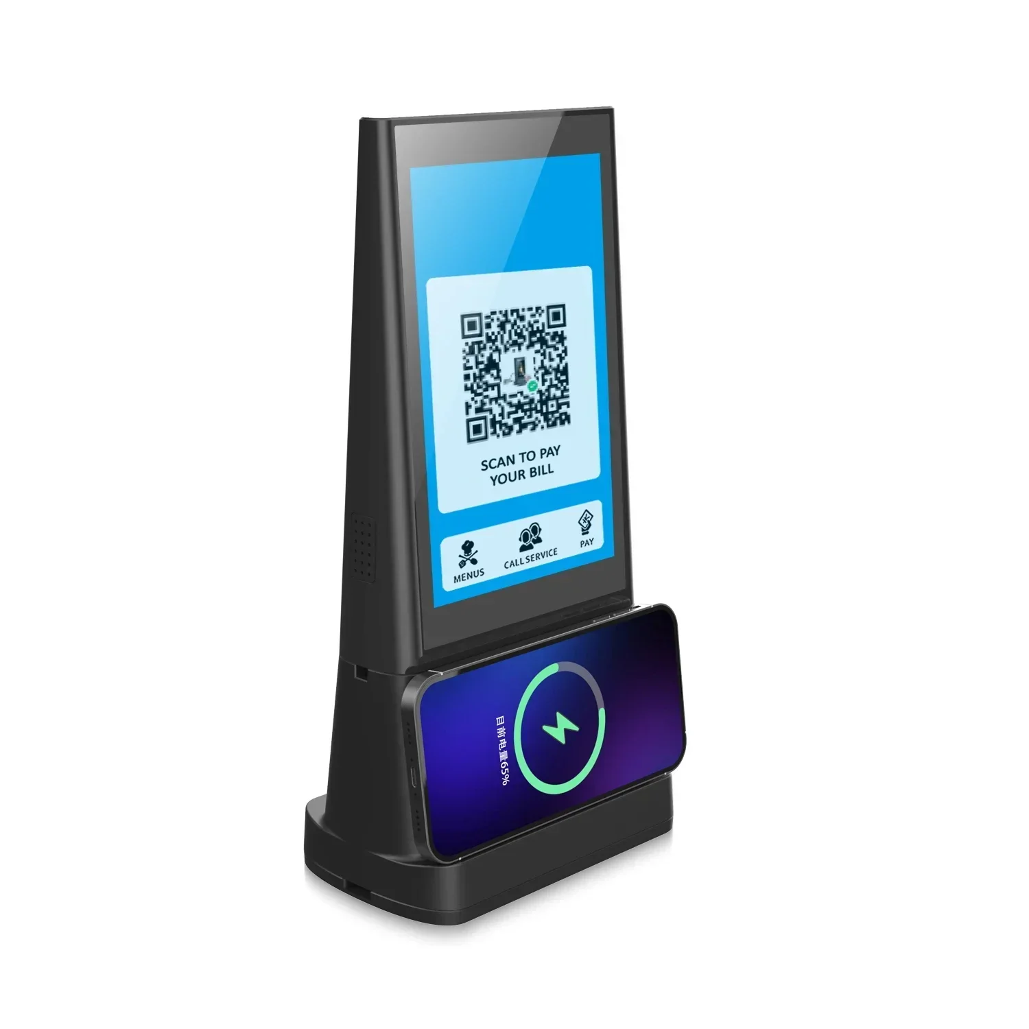 2024 new arrivals trending products digital signage lcd video media player table menu advertising display restaurant