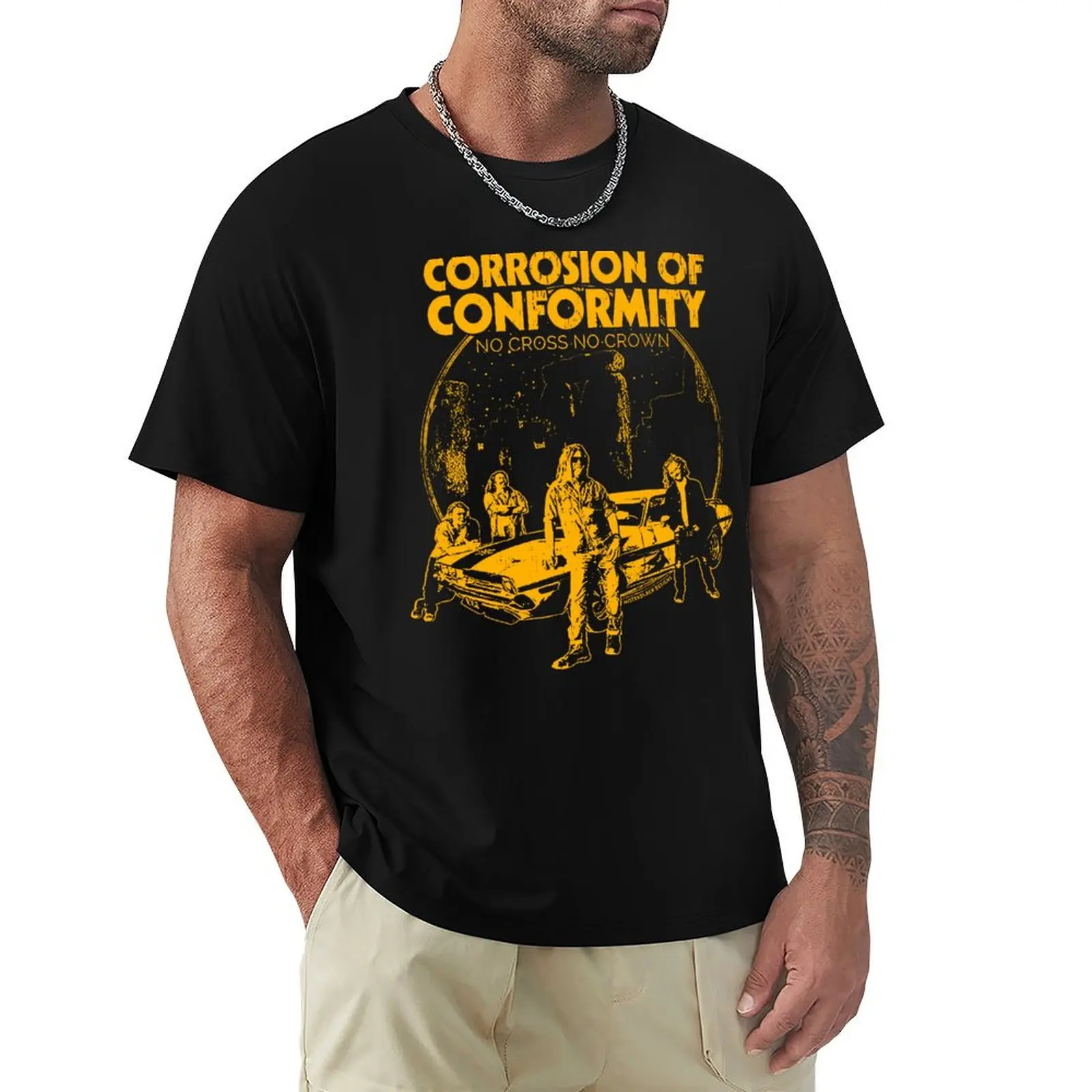 Corrossion Of Conformity T-Shirt man t shirt graphic T-Shirt