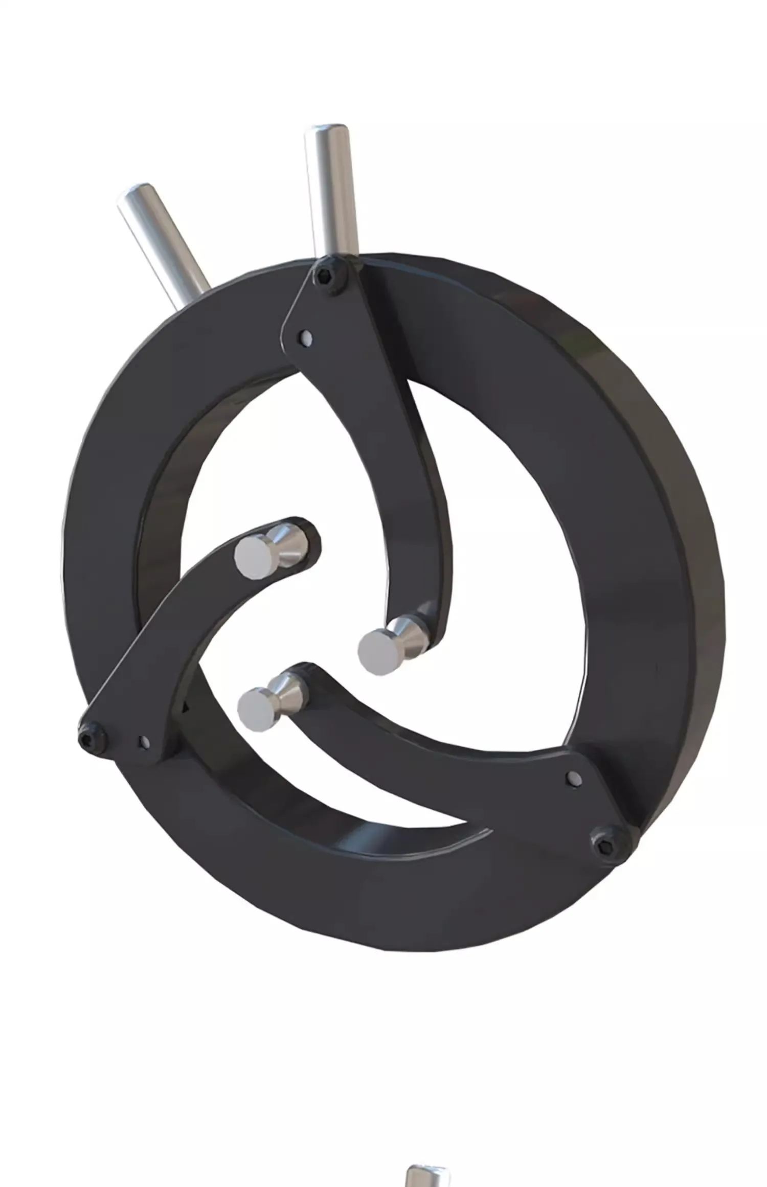 Concentric Mirror Frame 3 Claw Coaxial Lens Adjustment Reflector Lens Adjustment for Optical Instruments