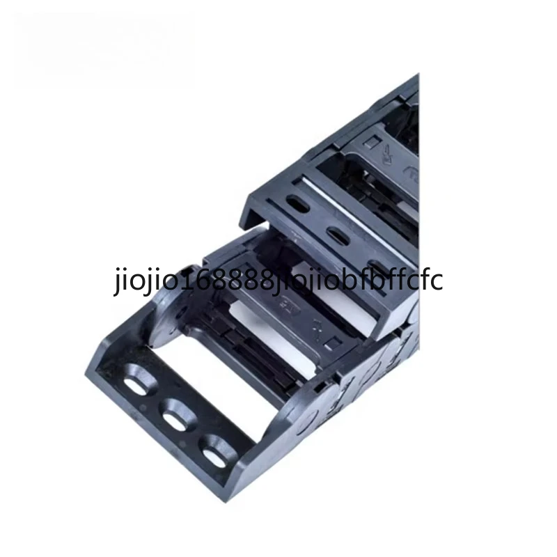 Suitable for  25X77mm bridge plastic cable chain drag chain PA66 numerical control machine tool wire frame