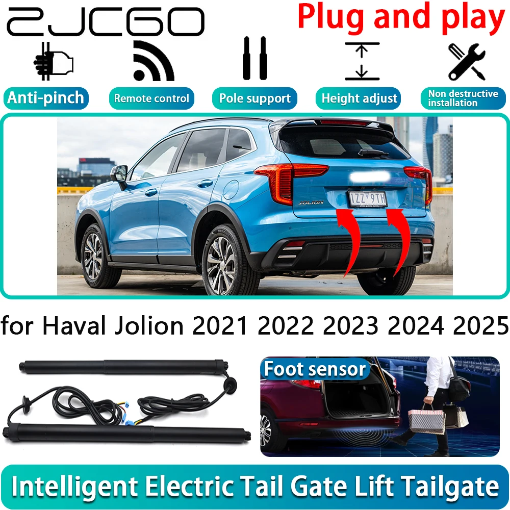 

for Haval Jolion 2021 2022 2023 2024 2025 Electric Powered Tailgate Power Liftgate Automatic Tailgate System With Foot Sensor