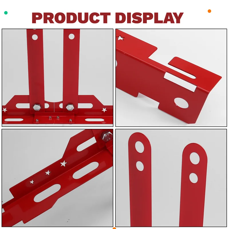 

A51K-носовые пластины, регулируемые пластины для выравнивания колес автомобиля, автомобильный выравниватель колес, сверхмощный инструмент для балансировки колес, красный