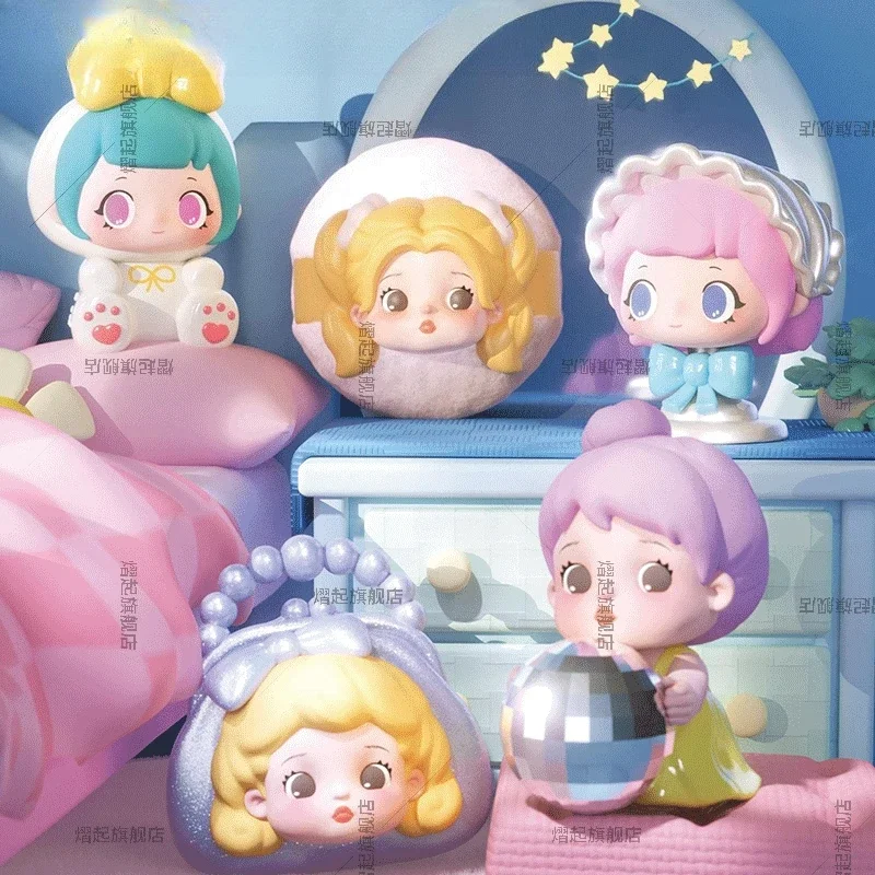 Blind Box Schrulliger und interessanter Kühlschrankmagnet-Actionfigur Originalität Trendy Play Holiday Gifts Actionfigur Modellspielzeug