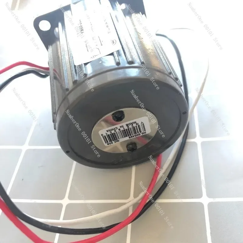 YN60-10 Helical Gear Motor with Damping, Reduction Gearbox for Industrial Automation