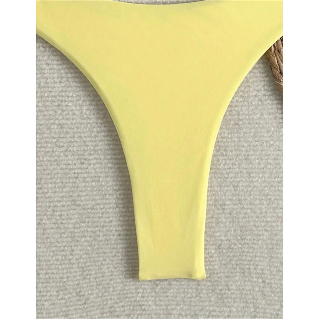 S - XL 2026 Neuer Scrunch Butt Tanga Bikini-Unterteil Badehose Damen Bademode Brasilianische Tanga-Höschen Unterwäsche V8226 – Detail 6