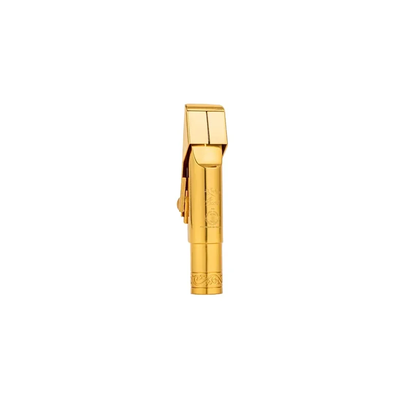 

High Quality Saxophone Mouthpiece Alto Soprano Tenor For Sax Accessories Sliver Gold Plated Size 5678