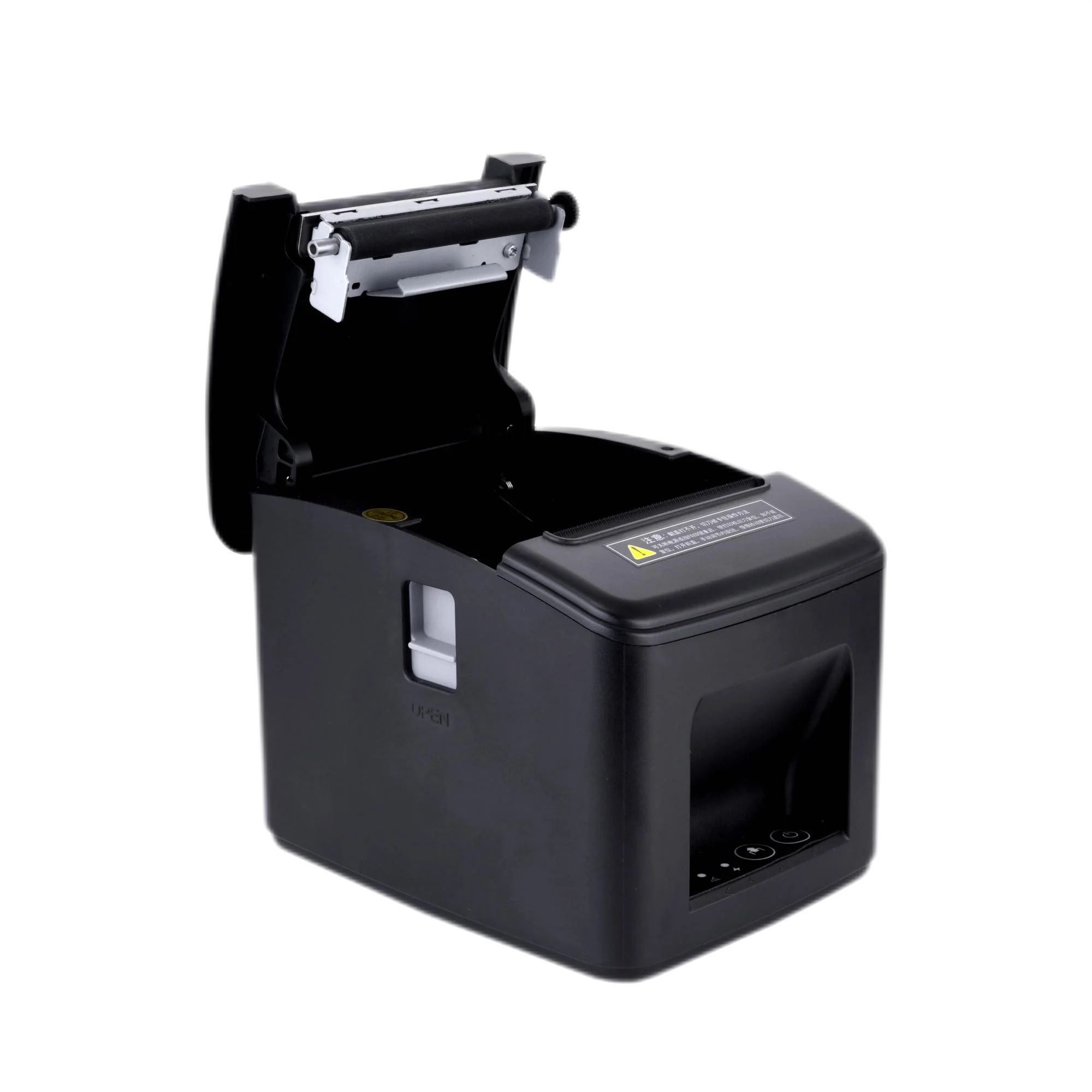 Nieuw Ontwerp HDD-T80C Desktop Thermische Printer 80Mm Thermische Recipt Printer Met Usb Lan Bt