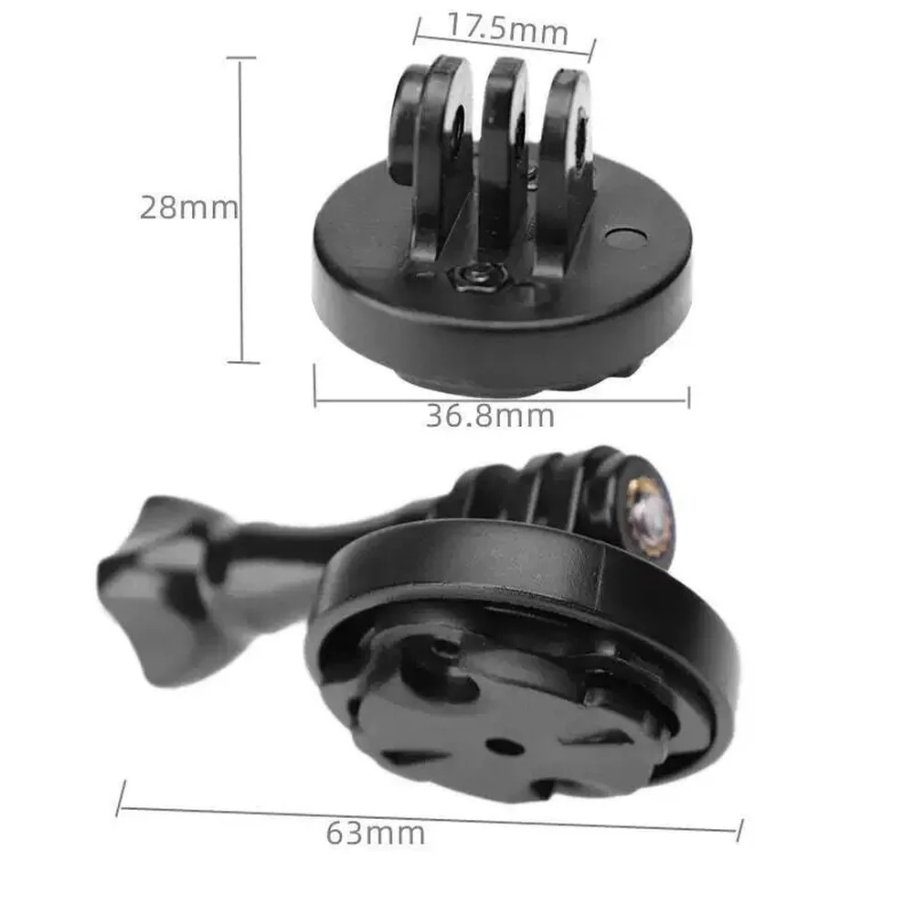 For Outdoor Travel Black Bike Computer Mount Aerodynamic Setup Multi-function Design For Standard Road Handlebars