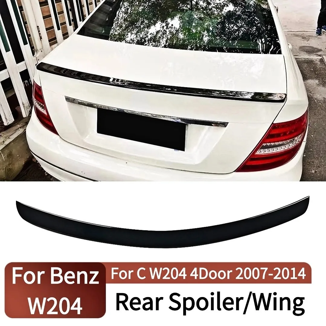 Rear Trunk Spoiler …