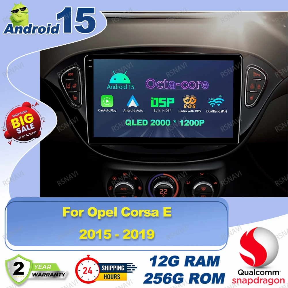 Android 15 Car Radi… - image