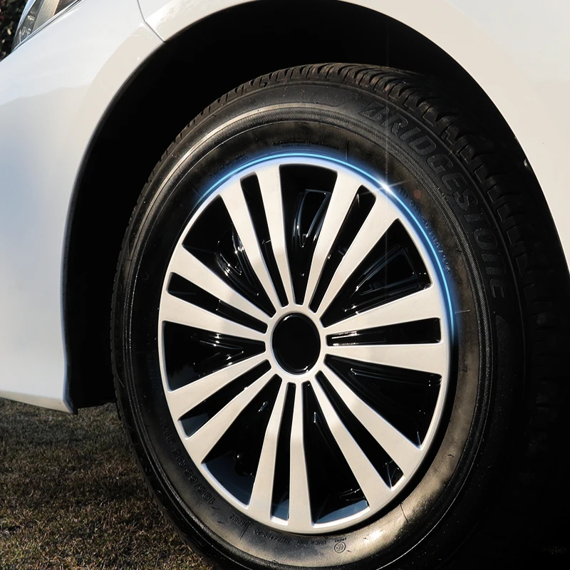 غطاء محور عجلات السيارة نمط Arachnid 15 بوصة غطاء كامل Hubcap ديكور اكسسوارات السيارات تصميم لسيارة Chevy Express Cargo Van