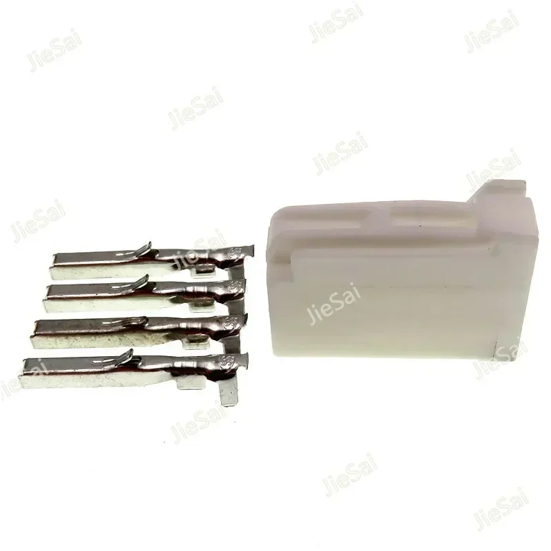 4 Pin Automotive Rear View Cable Plug Auto Female Socket 90980-12211 For Toyota Mazda
