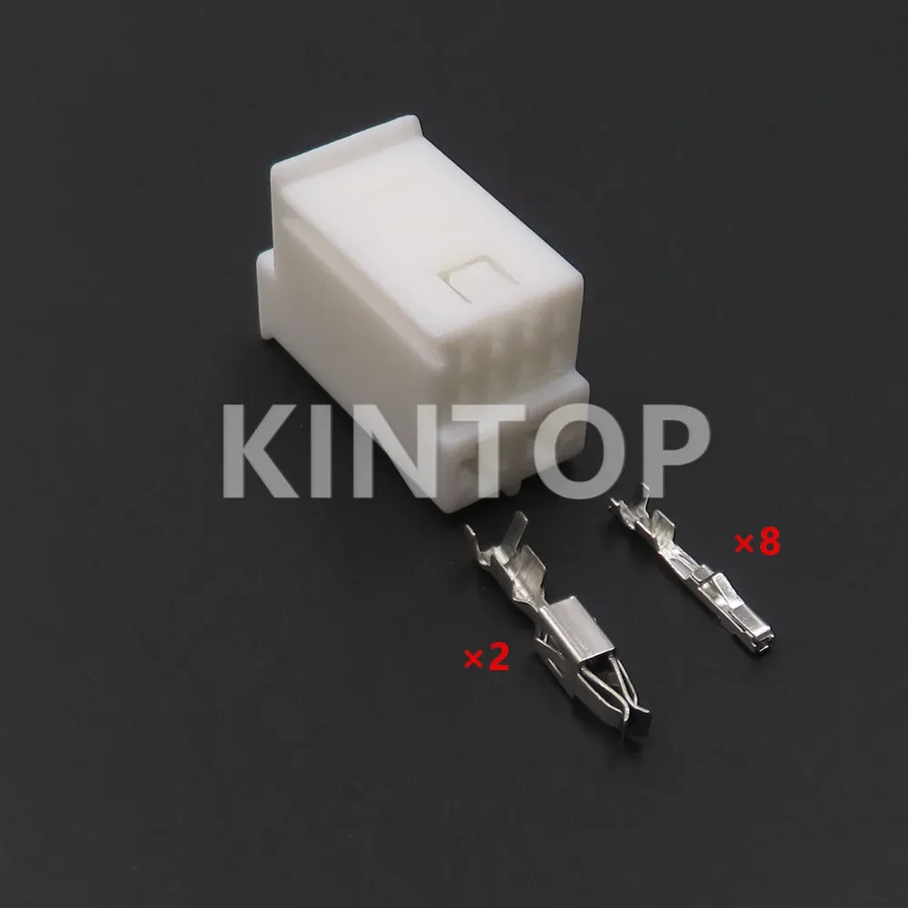 1 Set 10 Pins 0.6 2.8 Series 968994-1 AC Assembly Auto Cable Harness Composite Socket Miniature Auto Wire Connector