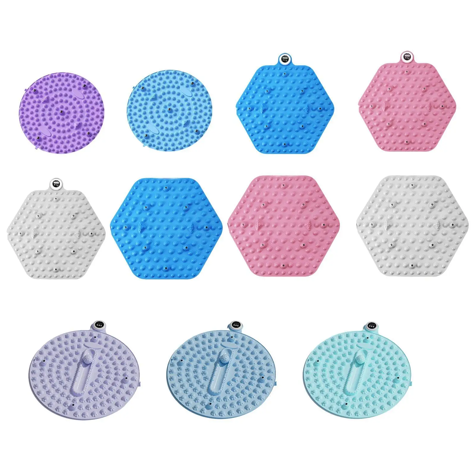 Fußmassagematte, faltbare Akupunktmatte für Wohnzimmer und Badezimmer