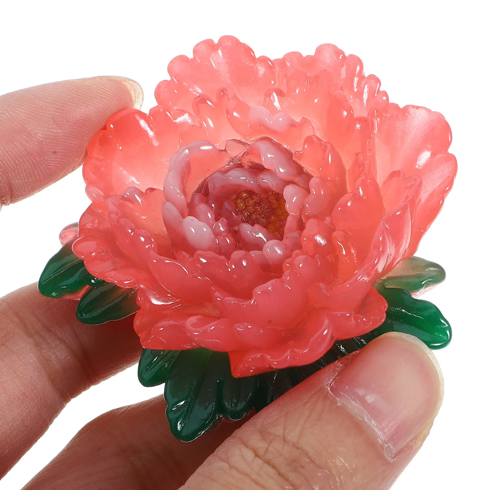 

2pcs 3D Fridge Magnets For Kitchen Refrigerator Diy Magnetic Crafts Simple Fridge Decors Home Decor Simple Flower Magnets