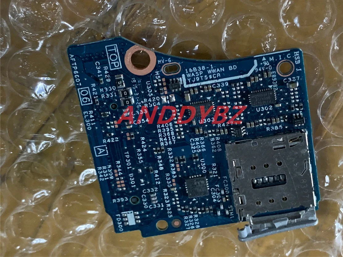 Original 0RW6TC CN-0RW6TC RW6TC FOR DELL WIFI BOARD WASP WWAN BD  fully tested