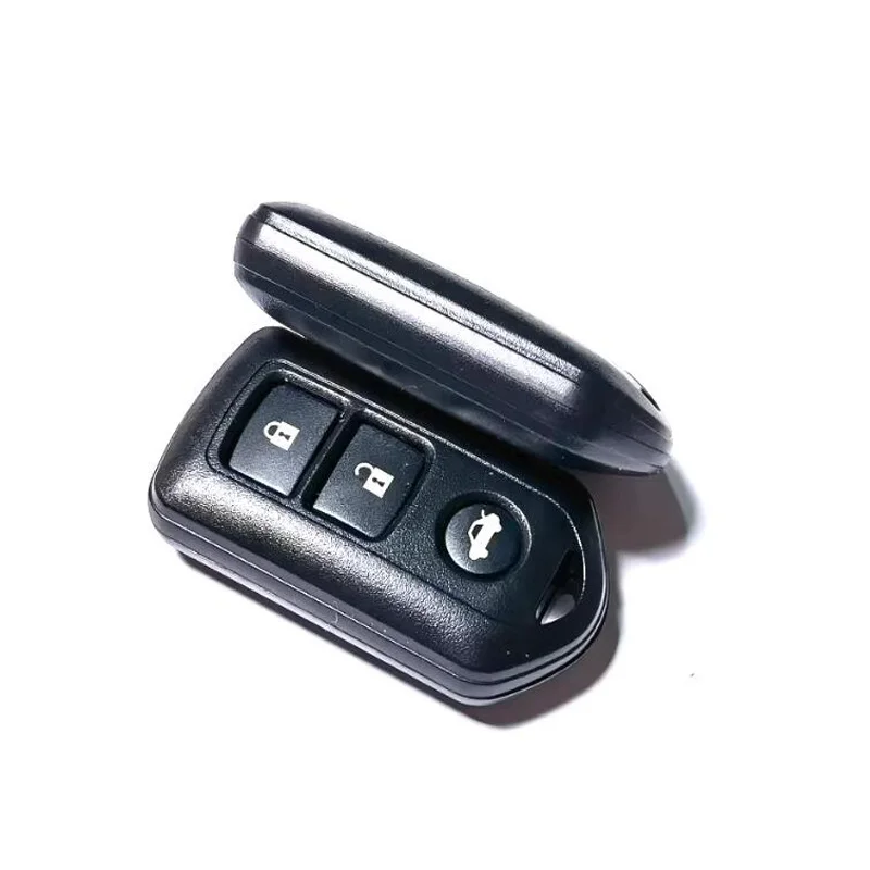 FOB Keyless Uncut Blade Case 2 Buttons For Toyota Yaris Highlander  key shell