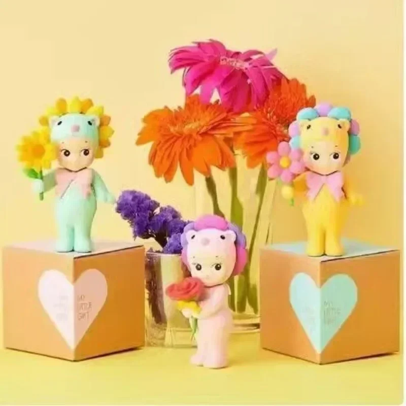 Sunshine Angel Party Angel Kids Christmas Birthday Gift Flower Gift Series Tide Doll Car Decoration Cute