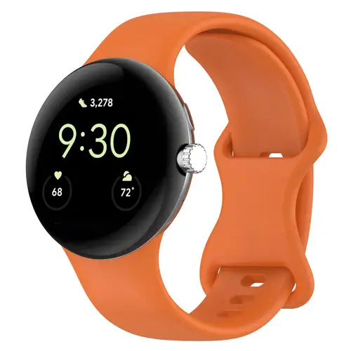 Soft Silicone Strap for Google Pixel Watch 4 3 45mm 41mm Official original replaceable wristband for Google Pixel Watch 3/2 Band - Image 17